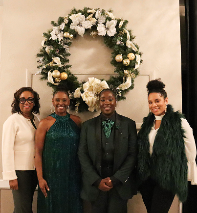 2023 Green Gala: 3 women, 1 gengleman