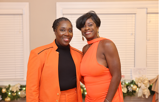 2024 Orange Gala: 2 Women