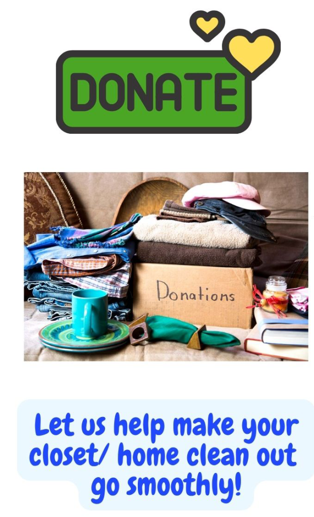 Clothing Closet donate